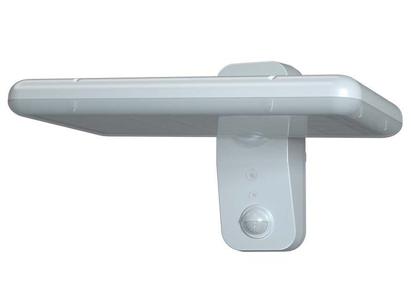 Lampa solara pentru exterior cu senzor PIR, 15W, 4000K-6000K, 2000lm, baterie de 6000mAh, IP65, V-Tac SKU-10316