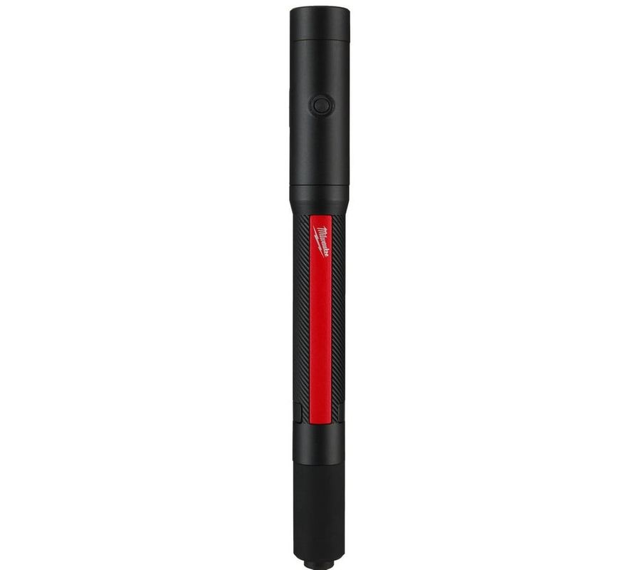Lanterna LED Milwaukee tip stilou, 250 lumeni, model IR PL250, IP67, 4V, incarcare prin cablu USB, 4933478705