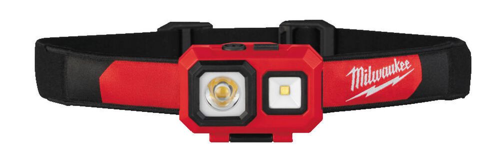 Lanterna LED pentru cap Milwaukee, model HL-SF, 400 lumeni, IP54, luminozitate reglabila, 4933471388