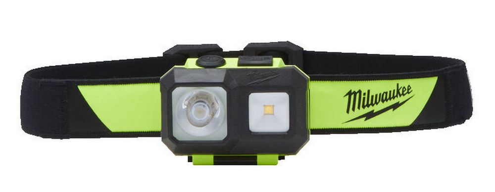 Lanterna LED pentru cap Milwaukee TRUEVIEW, model ISHL-LED, 310 lumeni, IP64, 4933478112