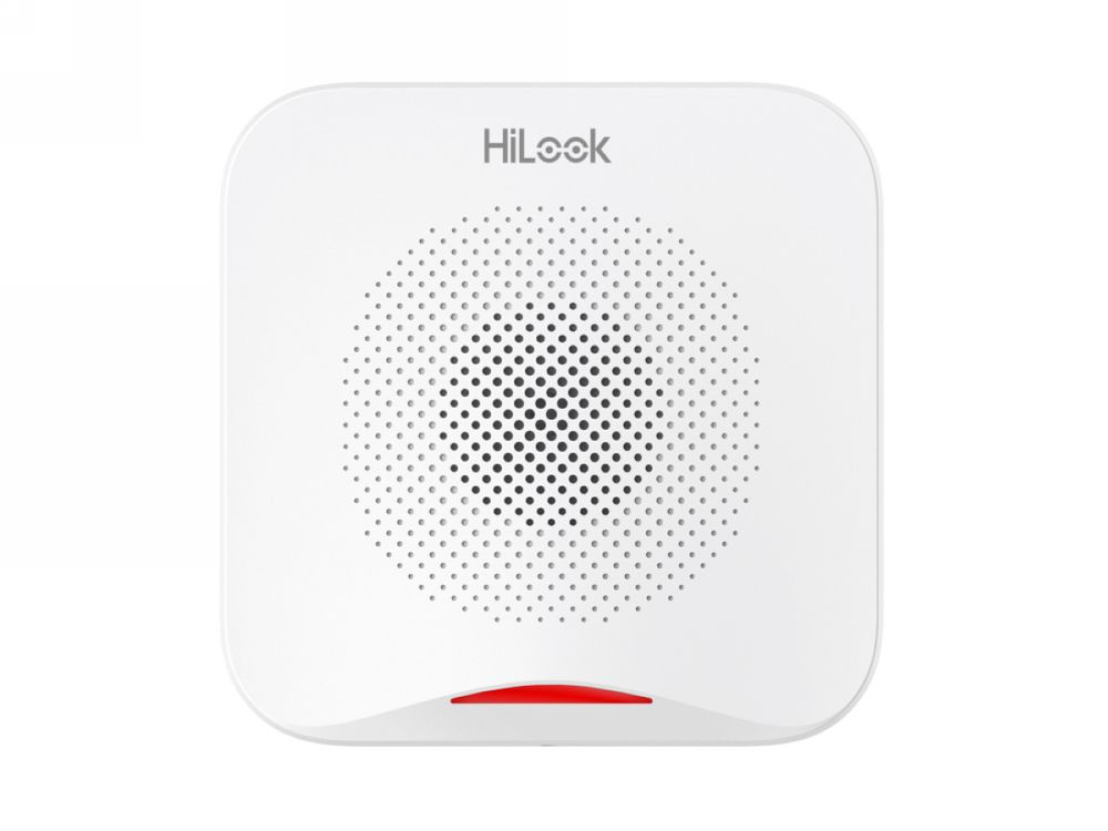 Sirena wireless interior HiLook, 95 dB, LED, 868 MHz, anti-bruiaj, ALARM-S201-WE(Blue)