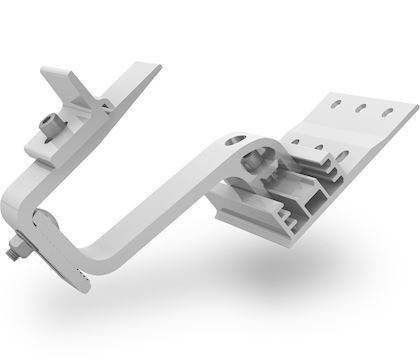 Carlig de prindere cu inaltator pentru acoperis din tigla CrossHook 4S K2 