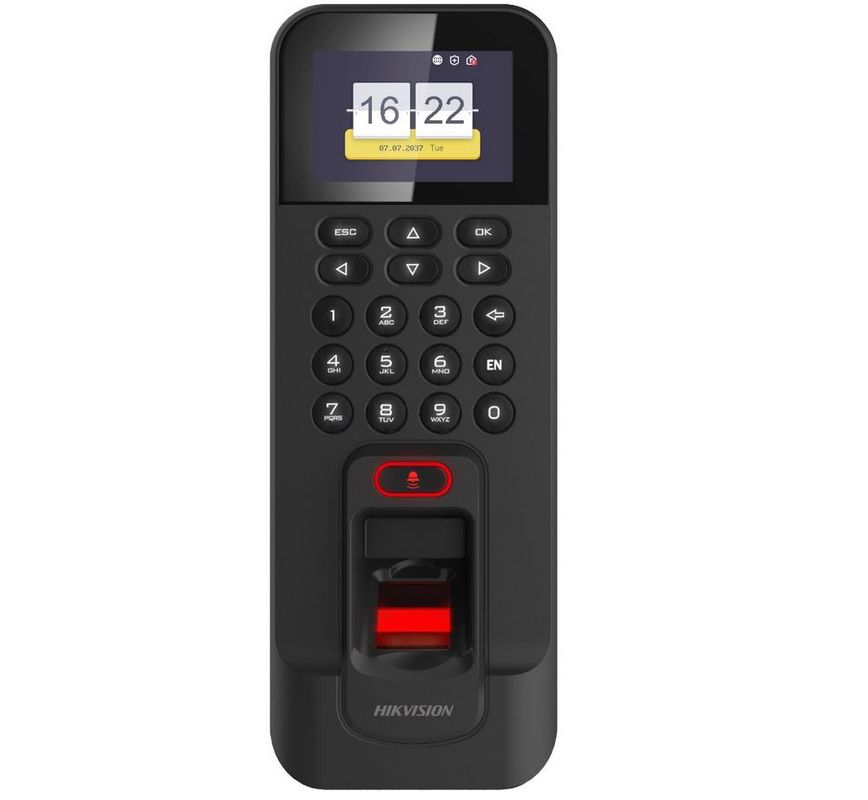 LCD Display Standalone Acces Control Terminal, Hikvision