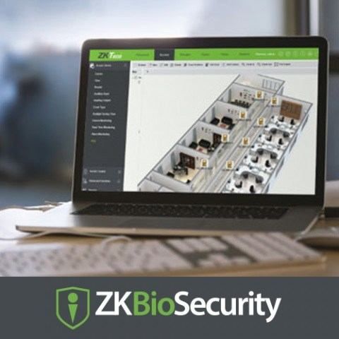 LICENTA MODUL PONTAJ - 25 DISPOZITIVE - 2000 UTILIZATORI ZKBIOSECURITY3.1-TA-25
