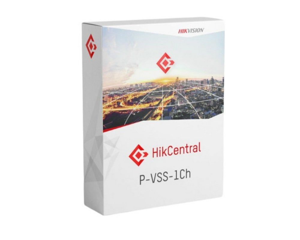 Licenta HikCentral Management Software pentru o camera de supraveghere, Hikvision HikCentral-P-VSS-1ch