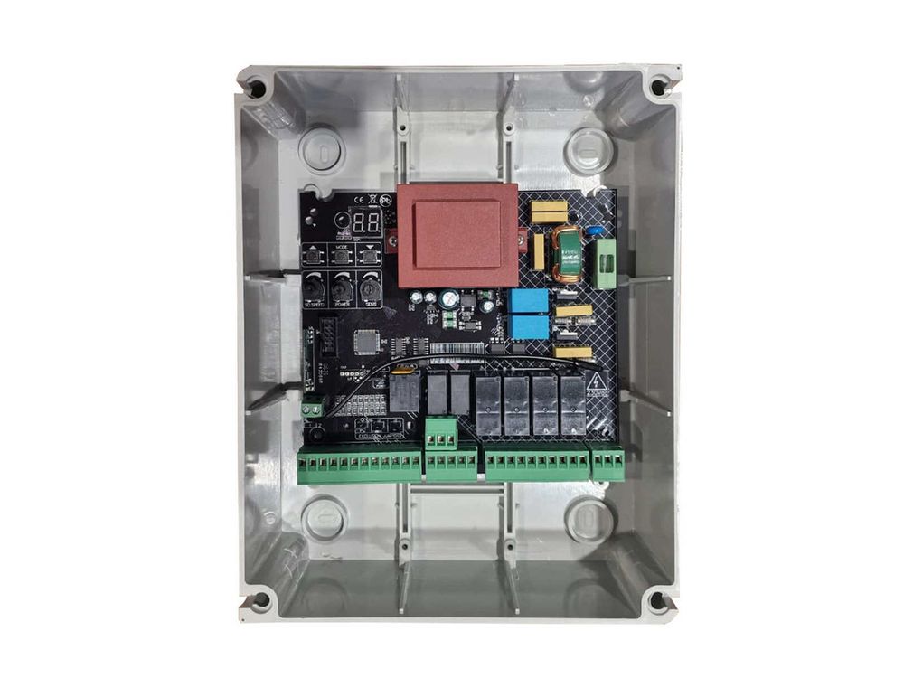Centrala de comanda automatizare batanta 230V 2 canate LINO-BOARD