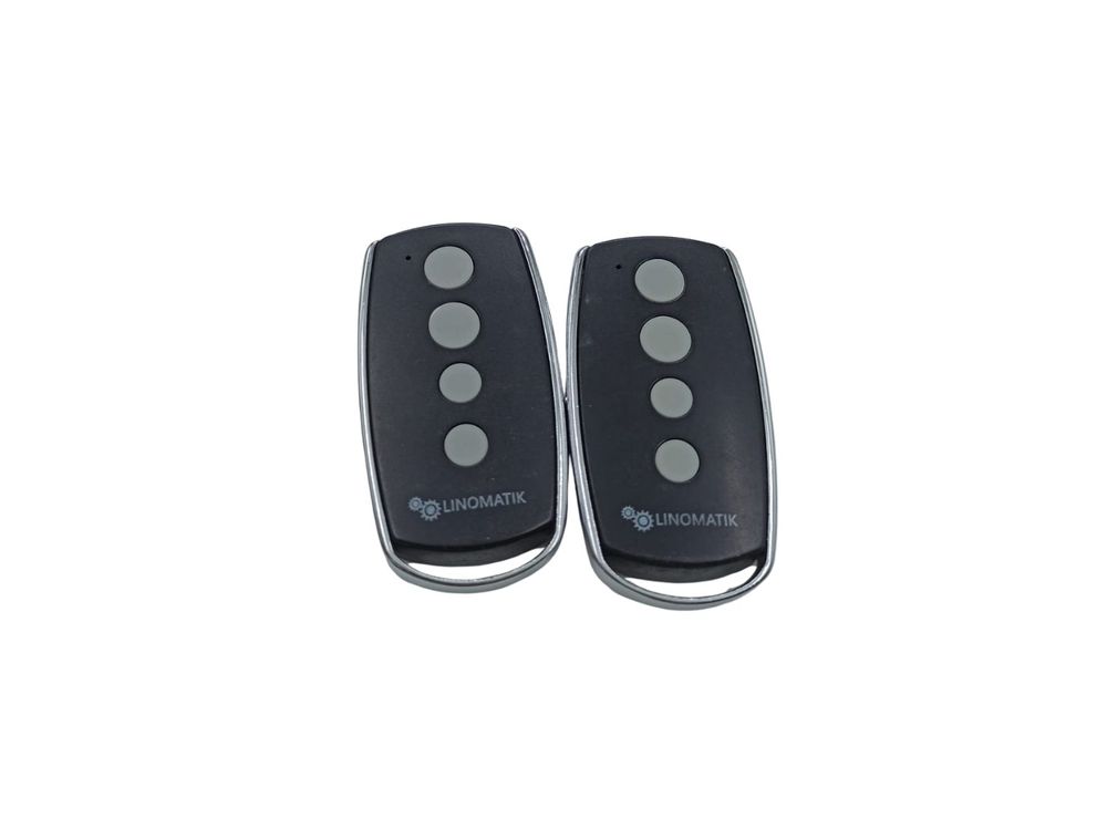 [RESIGILAT] Telecomanda 4 butoane, pentru automatizare de poarta, LINOMATIK LINO4TR