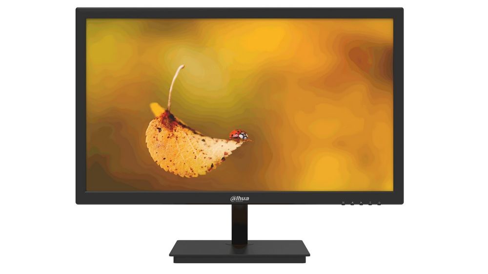 Monitor FULL HD LED Dahua Eco Series, diagonala 22 inch (55.8cm), unghi de vizualizare 178 grade, VGA / HDMI, LM22-L200