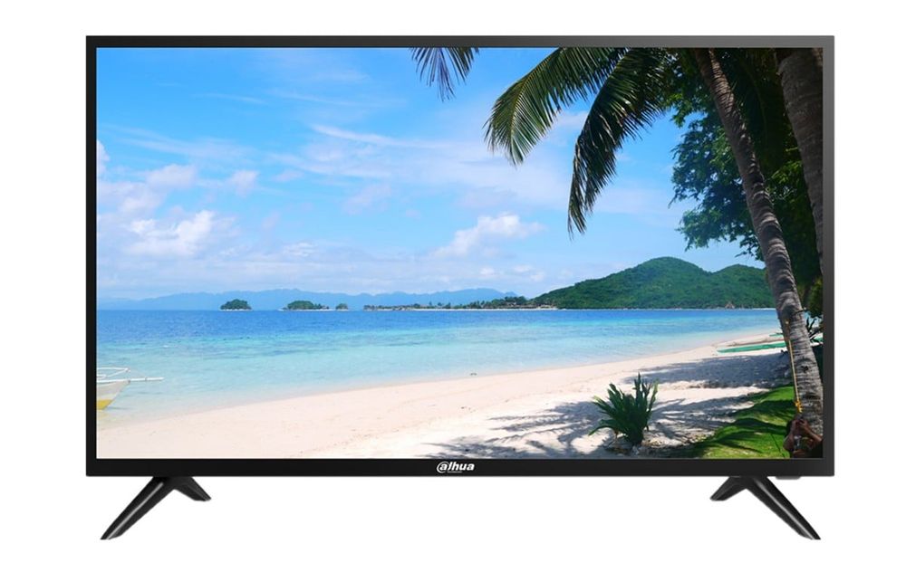 Monitor LED pentru supraveghere, 31.55 inch (80cm), Full HD, VGA, HDMI si USB, difuzoare incluse, Dahua LM32-F200
