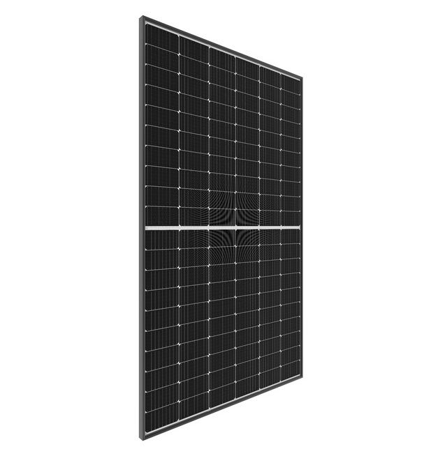 Panou Solar Fotovoltaic, Black Frame, 500W, Hi-Mo, 134 celule, 2094x1134x35 mm, IP68, Longi LR5-66HPH-500M-BKFR