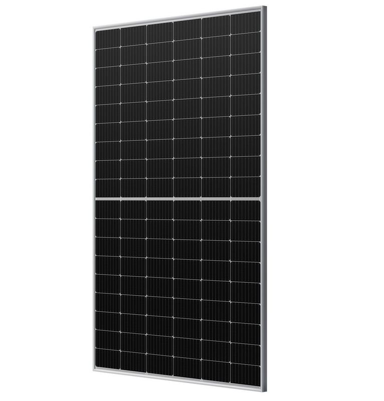 Panou solar fotovoltaic cu rama neagra Longi Solar LR5-66HPH-505M, 505W, eficienta de 21.3%, IP68