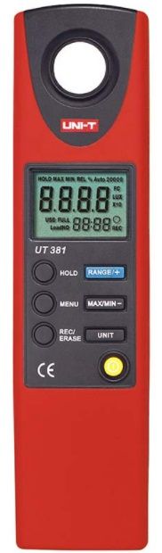 Aparat de masura intensitate luminoasa (Luxmetru) UNI-T UT381