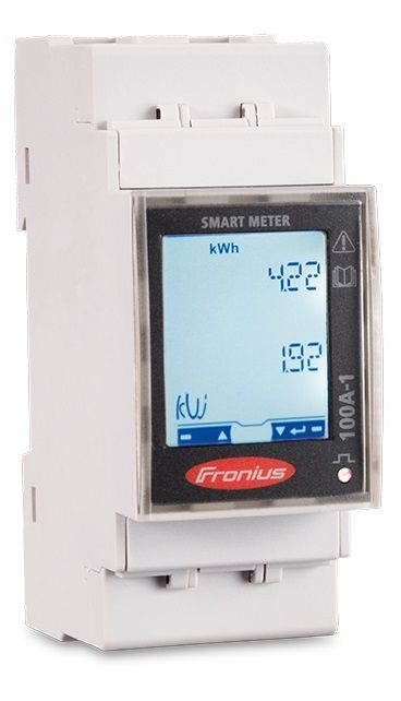 Smart Meter monofazic bi-directional Fronius max 100Ah
