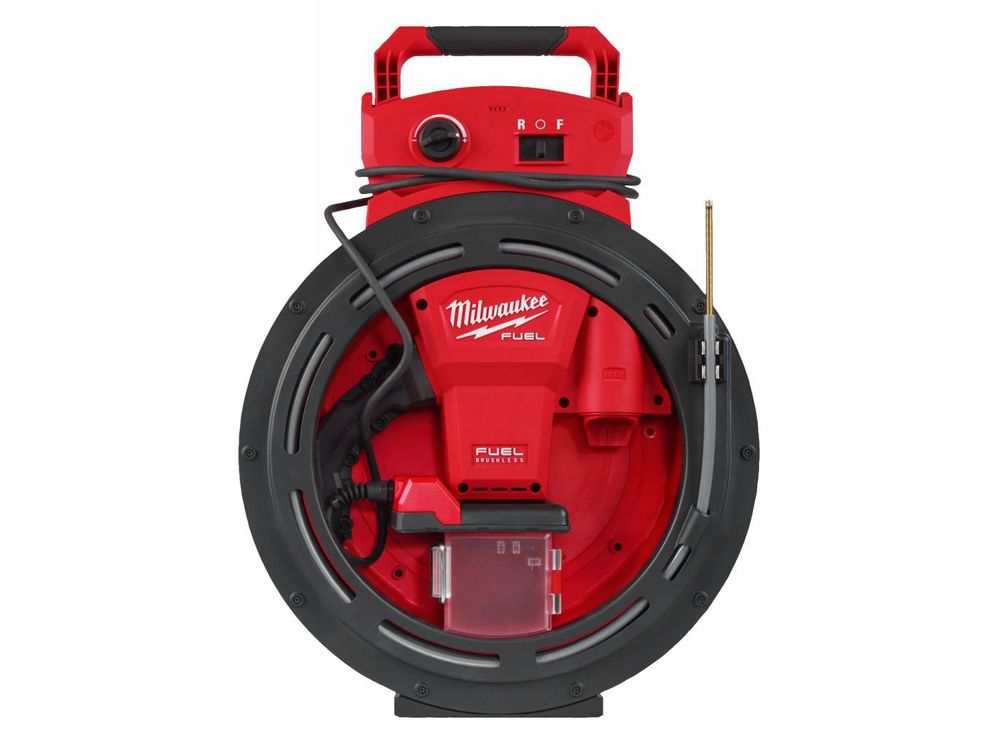 Masina desfundare Milwaukee M12 HSFSM-0, 12V, ax flexibil de mare viteza, 10.5 m, 32–50 mm, 4933498377