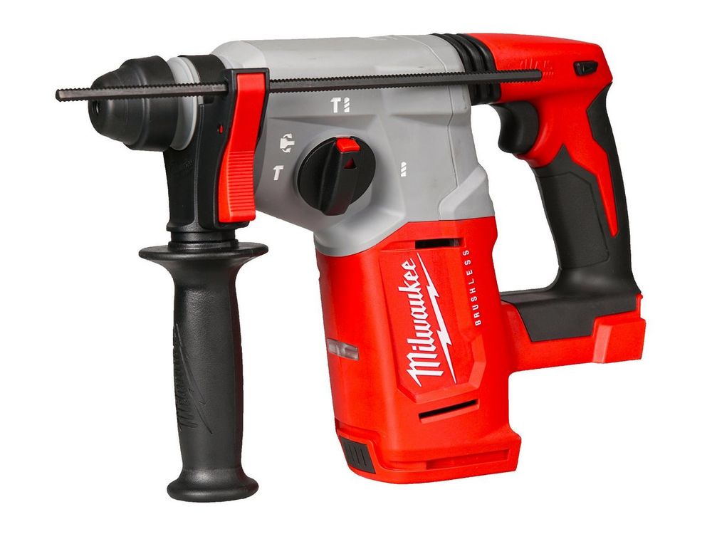 Ciocan rotopercutor Milwaukee M18, SDS-Plus 26 mm, 2.3 J, 4 functii, fara perii, compatibil M18, 4933479426