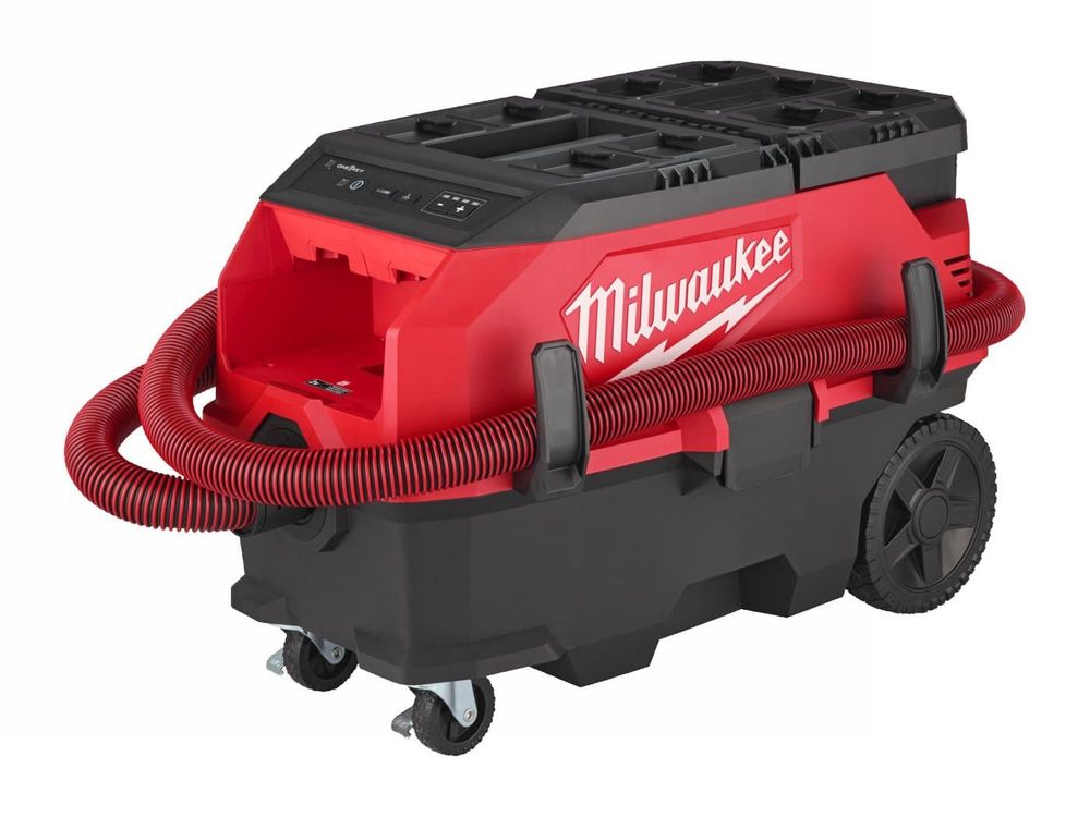Aspirator clasa M, Milwaukee, M18 ONEF2VC34M-0, 18V, AC/DC, VACLINK, filtru HEPA, 34 l, 4933498142