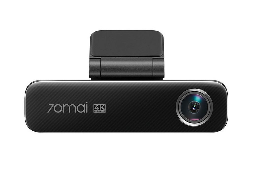 Camera auto 70Mai Dash Cam M800, 4K, Wi-Fi, GPS, monitorizare parcare, aplicatie mobila, memorie interna 128GB