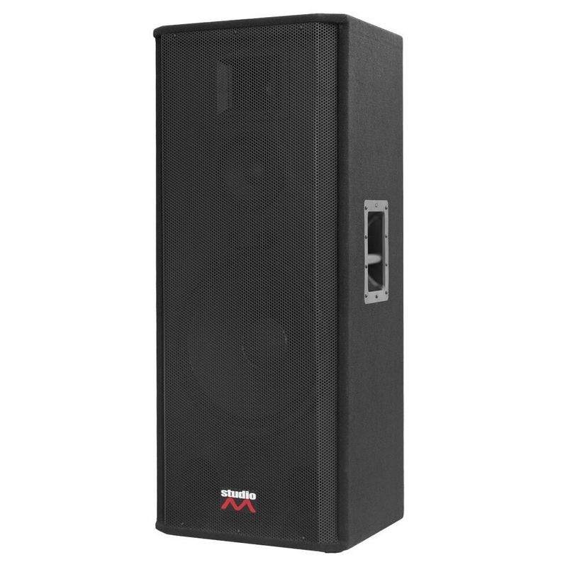 Boxa pasiva, pe 3 cai, 400W RMS, 2xconectori speak in-out, protectie LTF, Studio-M, M CH153-Live