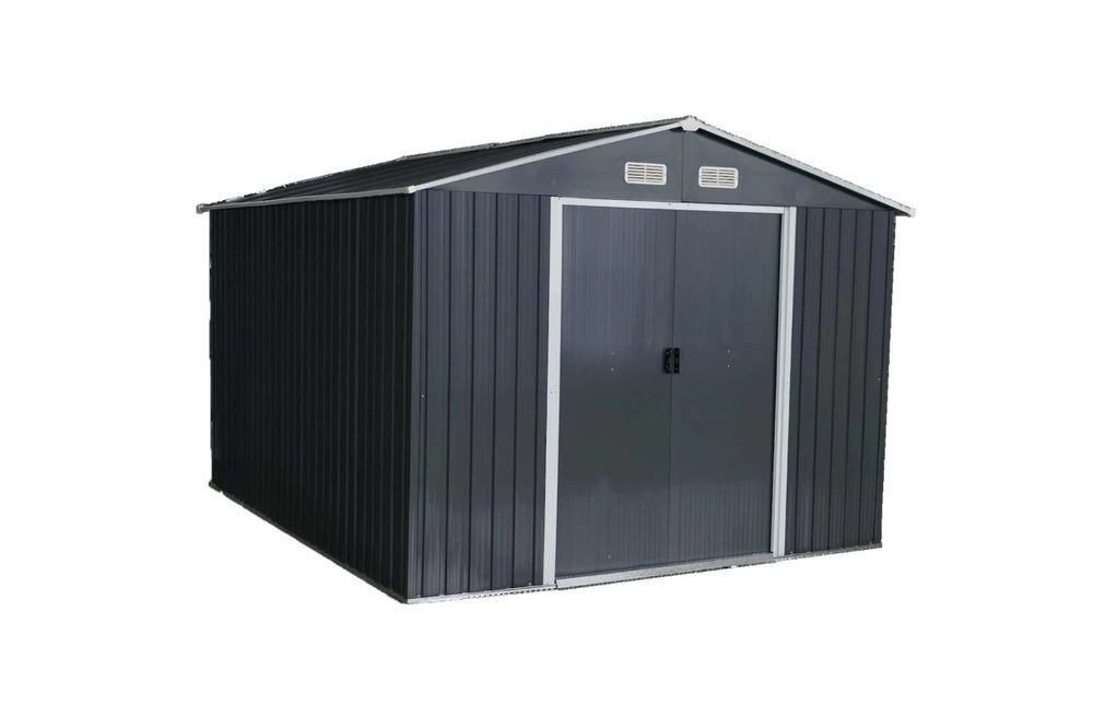 Magazie de depozitare Virtuoso EasyBox Large 30-008, 9m2, otel zincat, gri antracit RAL 7016