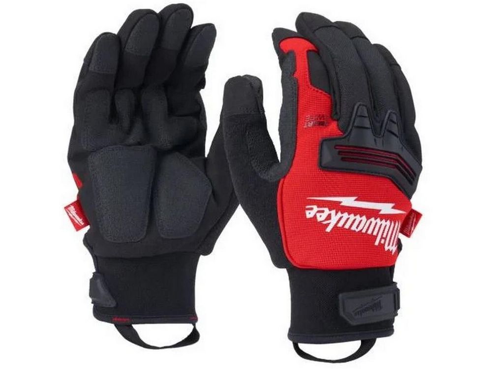 Manusi de iarna pentru demolare Milwaukee SMARTSWIPE, marimea 8/M, palma ranforsata, material respirabil, 4932479566