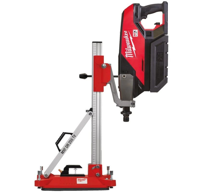 Masina de gaurit cu carota diamantata Milwaukee, 150mm, MX FUEL, sistem AUTOSTOP, functie ONE-KEY, 4933471835