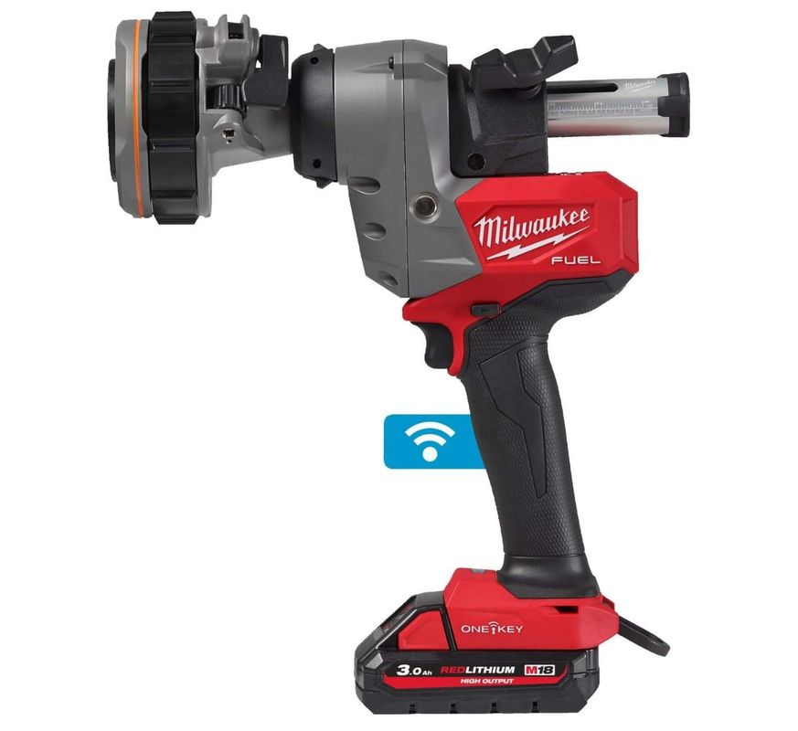 Masina dezizolat cabluri Milwaukee, capete reglabile, cu acumulator M18, incarcator rapid, 4933499275