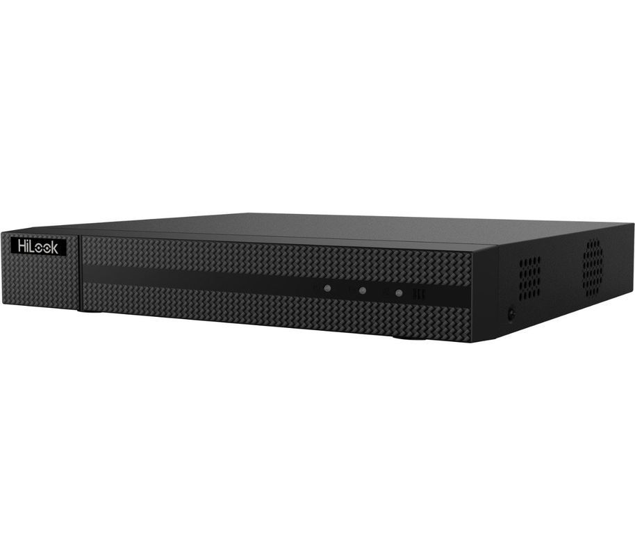 Kit de supraveghere Full HD, 2MP, IR40, DVR 8 canale, sursa alimentare, Hikvision HiLook, KIT-THCFULLHDDVR-ACC2
