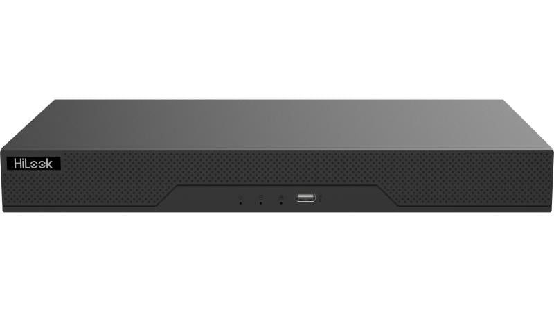 NVR supraveghere IP 16 canale Hikvision, 4K, 1U, NVR-216MH-C(E), 160 Mbps, 2xSATA pana la 2x8TB, HDMI si VGA