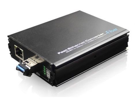 Media convertor 20KM port SFP 1000M bps, UOF7201GE