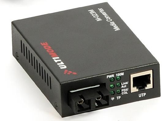 Media convertor Gigabit 2KM 1000Mbps Multimode