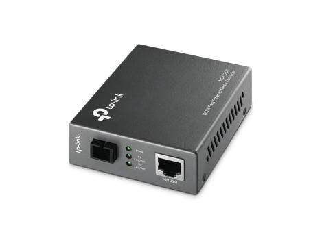 Media convertor SM conector SC 100Mb/s 20KM, MC112CS