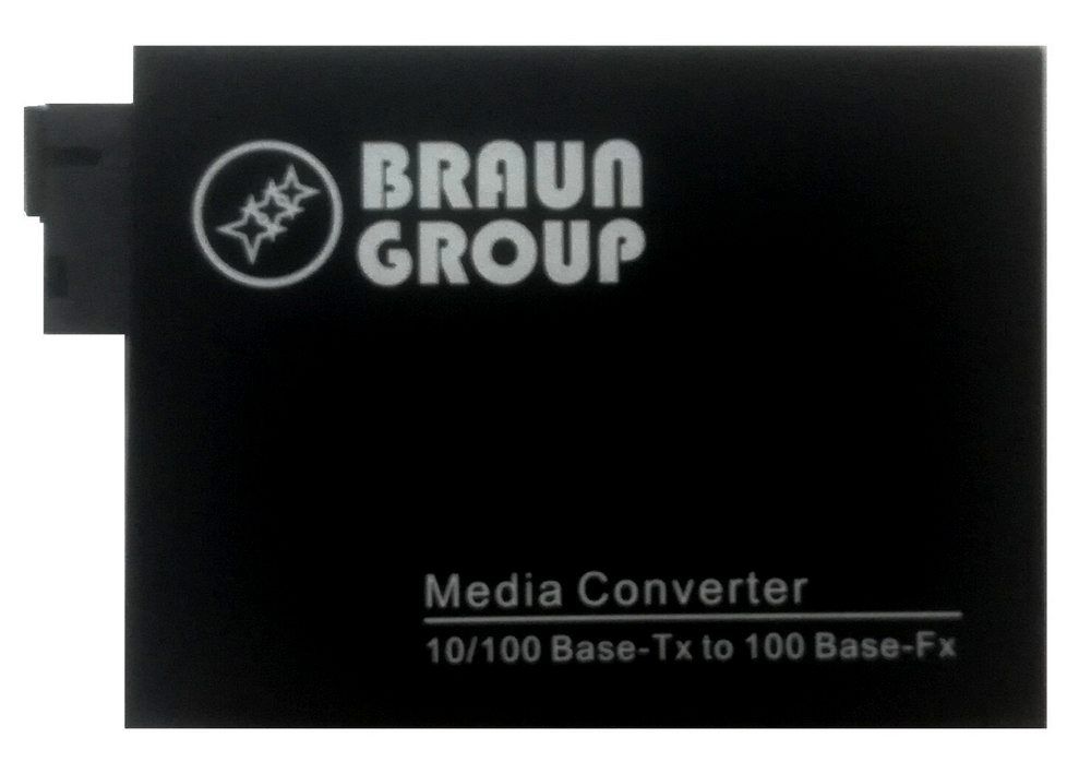 Media Convertor 10/100 SM-1, RJ45, XTR101B-1550-25