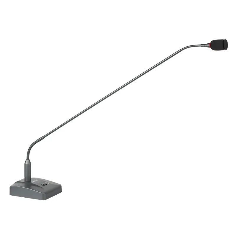 Microfon de conferinta Azusa MIK0022, cardioid, tija 80cm, XLR, 60Hz-12.5kHz, -42dB, 2.2 kohm