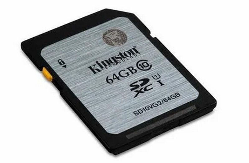 [RESIGILAT] Card stocare video Micro SD 64GB, Kingston SD10VG2/64GB-R