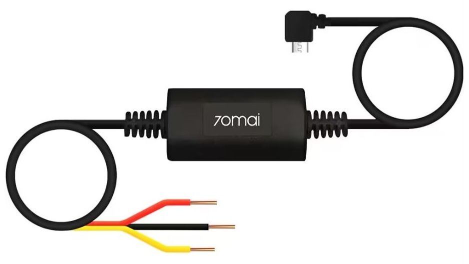 Kit 70mai Hardwire Micro USB, pentru camere auto Dash Cam 3, S500, A800S, A400, Lite 2, M300, A200, 3m, Midrive-UP02
