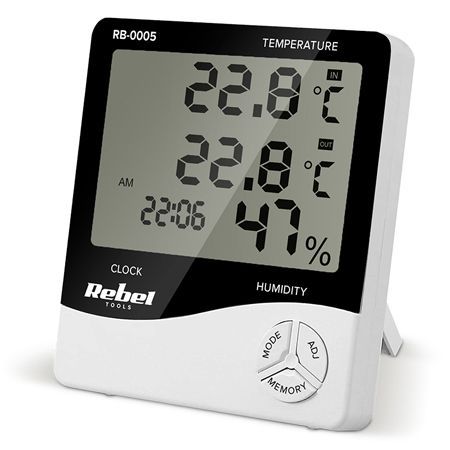 Statie meteo - temperatura si umiditate Rebel MIE0322