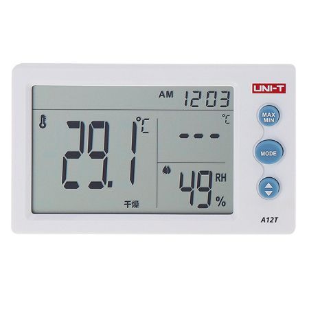 Statie meteo - temperatura si umiditate UNI-T A12T