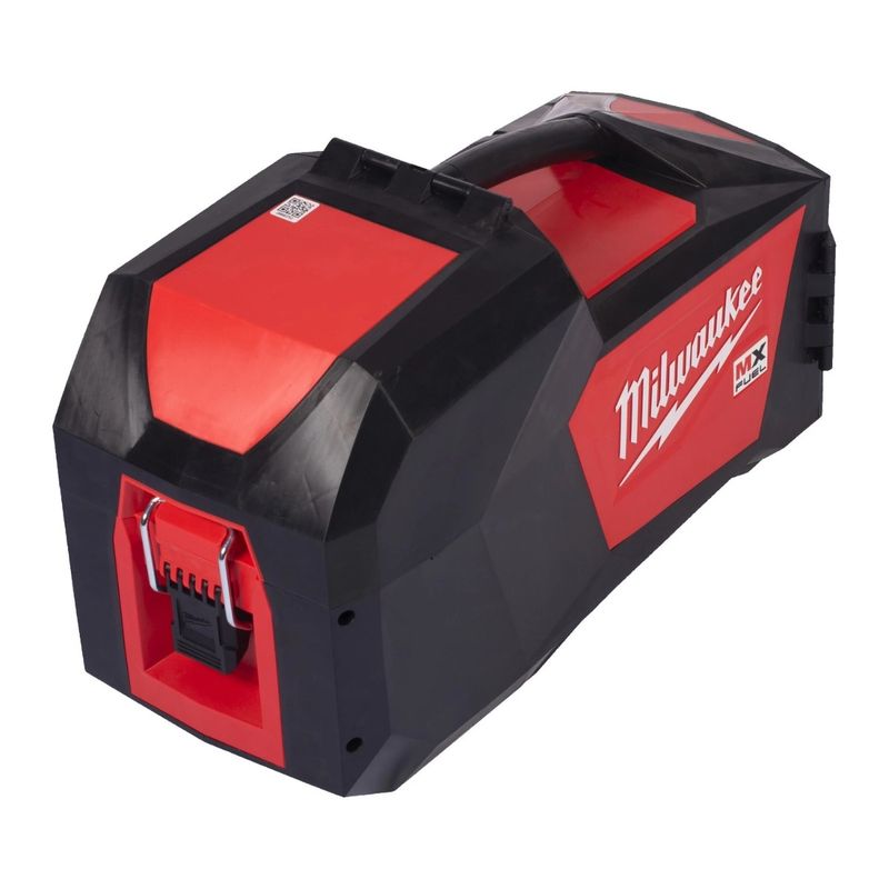 Aparat electrofuziune tevi PE Milwaukee MXF EFP-802, MX FUEL, 200mm, 4.5m cablu, scanner barcode, ONE-KEY, 2x8Ah, 4933493806