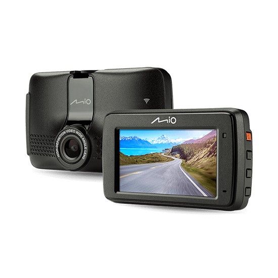 Camera supraveghere video auto, Full HD, cu Wi-Fi integrat,  Mio 732 MiVue