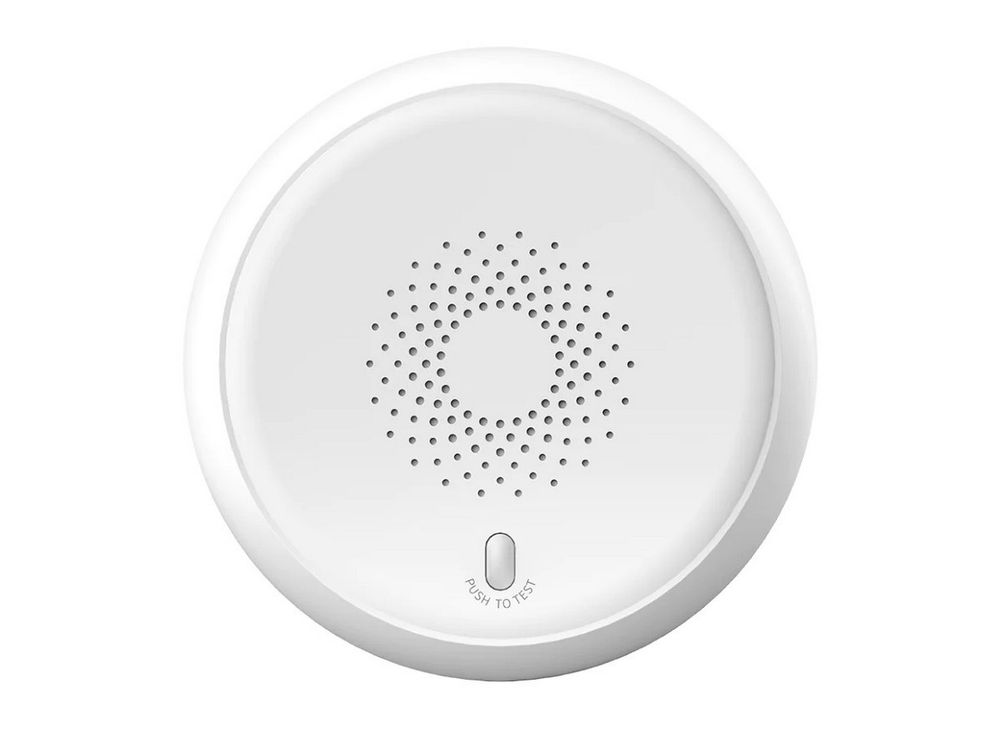 Detector fum Imou MIR-SM100, ZigBee 2.4GHz, 80dB, montare pe tavan, functioneaza cu baterie CR123A