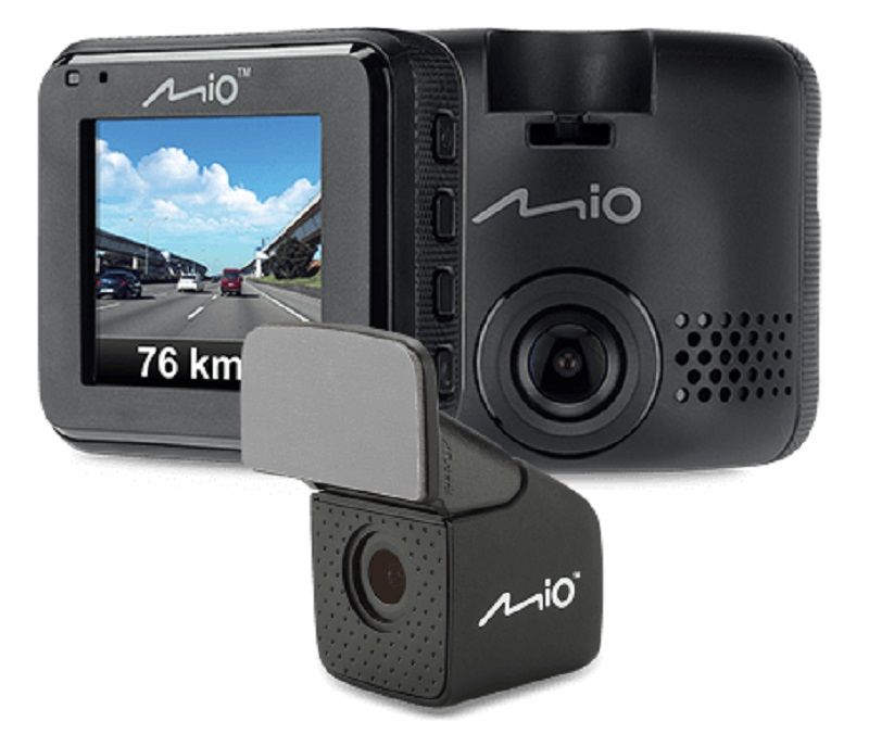 Camera auto DVR MIO MiVue™ C380 Dual Full HD GPS