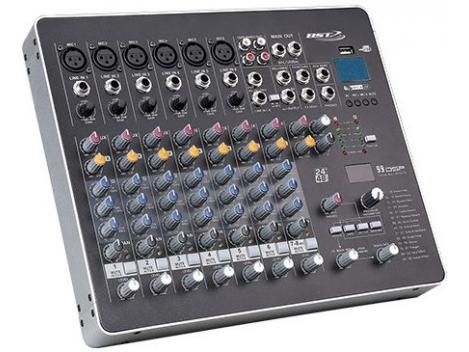 Mixer 8 canale Phantom 48V cu Player USB