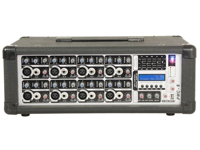 Mixer amplificator 100W 8 canale