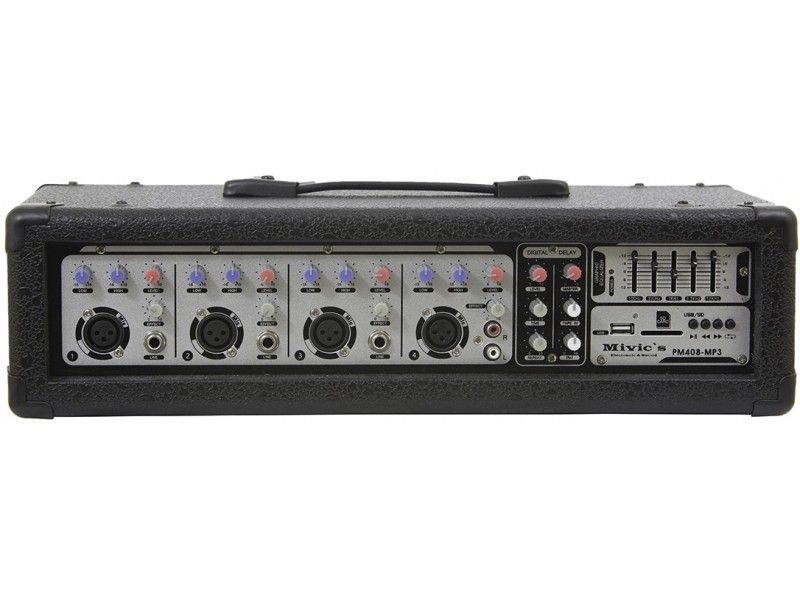 Mixer Amplificator 120W 4 canale