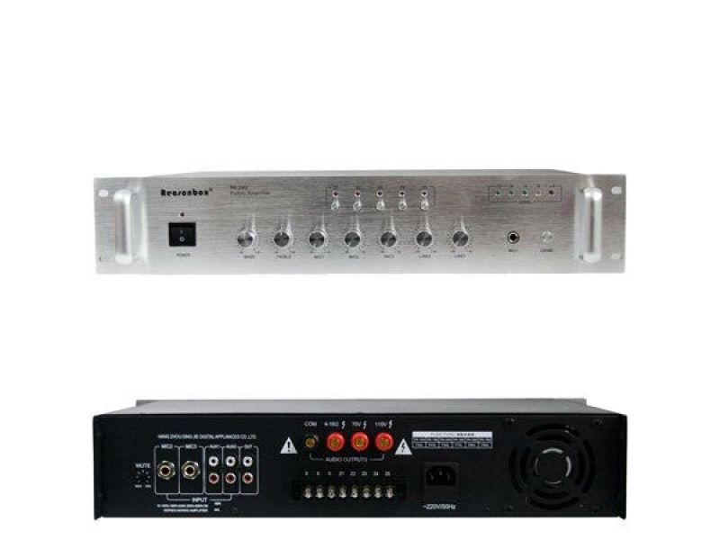 Mixer amplificator 240W RMS 110V