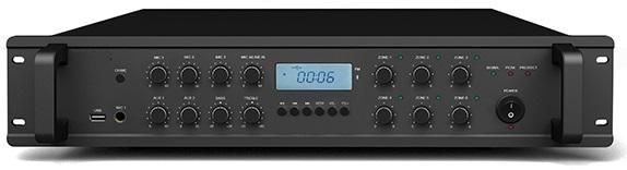 Mixer amplificator 350W, 6 zone cu control individual, USB Bluetooth MA-635P