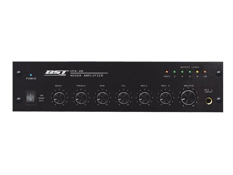 Mixer amplificator 40W Public Adress UPA 40