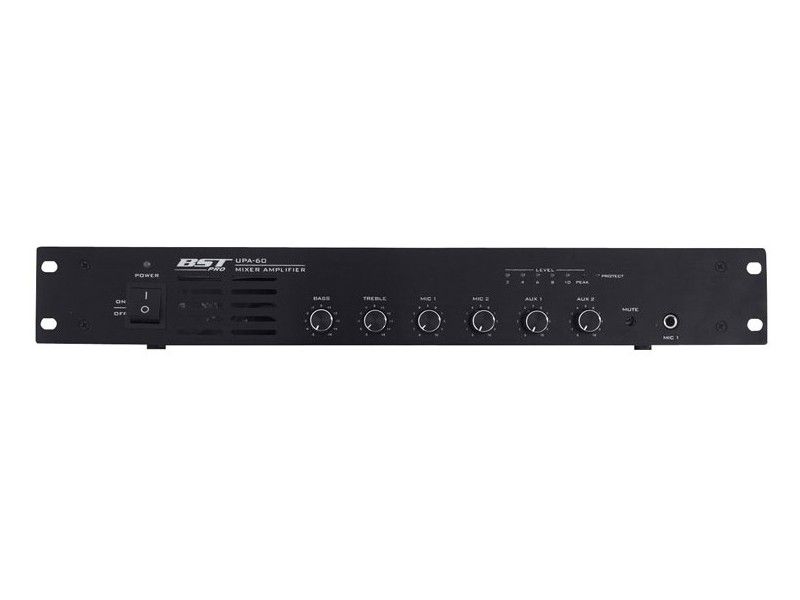 Mixer amplificator 60W public adress UPA60