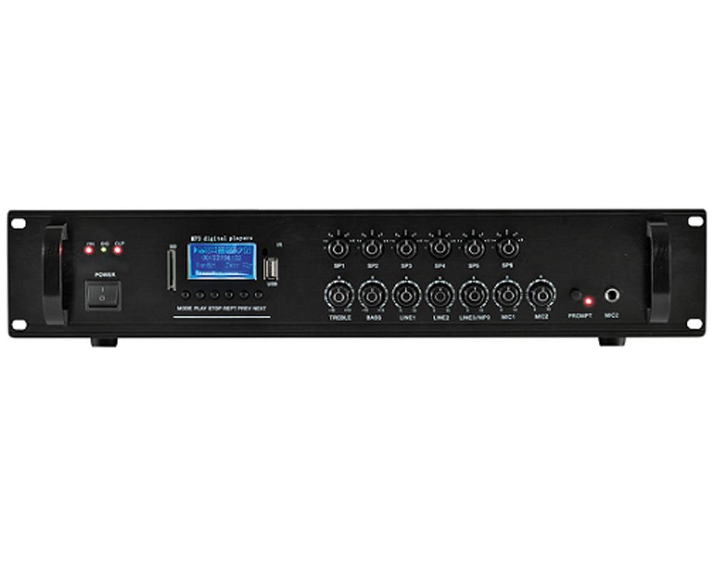 Mixer amplificator Bluetooth 240W cu 5 canale MPA 240BT