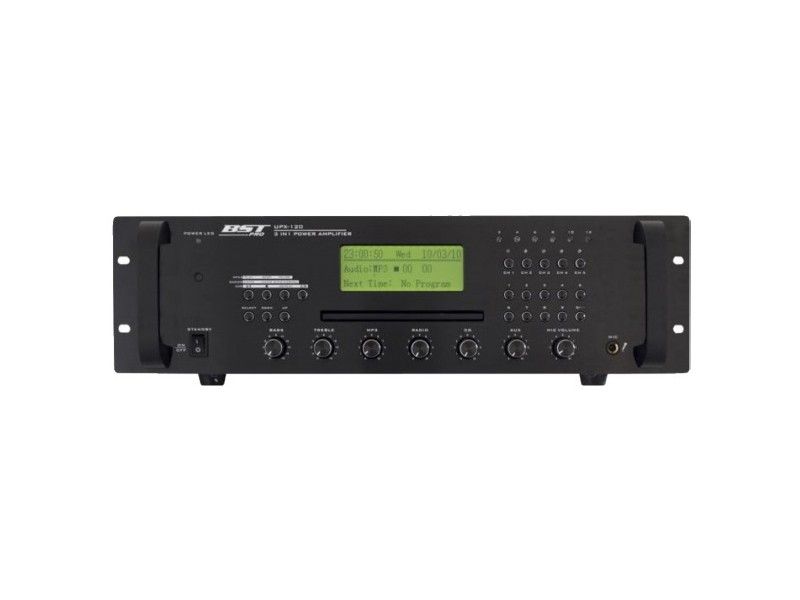 MIXER PA 120W 5 ZONE CU AMPLIFICARE 100V